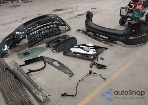 2018 Ford Explorer Xlt from USA, damaged, VIN 1FM5K8D89JGC40408